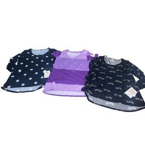 LULAROE Women's Size XS Lot of 3 Tees NEW WITH TAGS